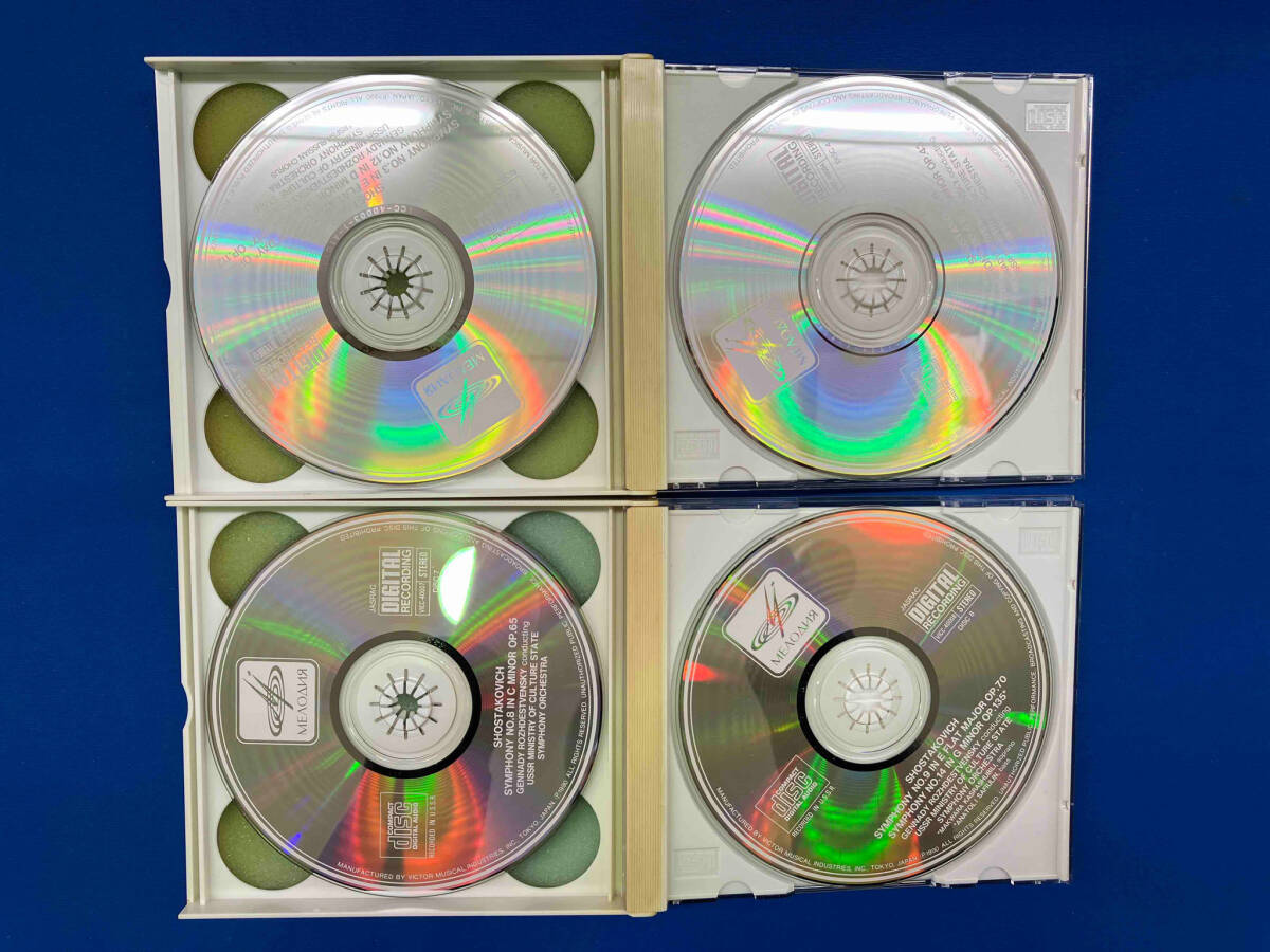 ロジェストヴェンスキー CD ショスタコーヴィチ:交響曲全集の画像6