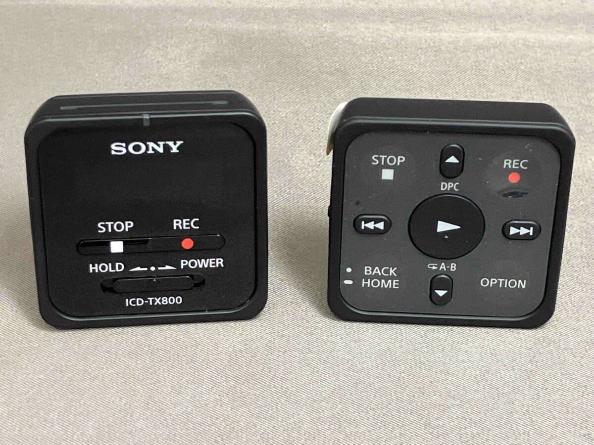 SONY ICD-TX800 ステレオICレコーダー (16-09-03)_画像2