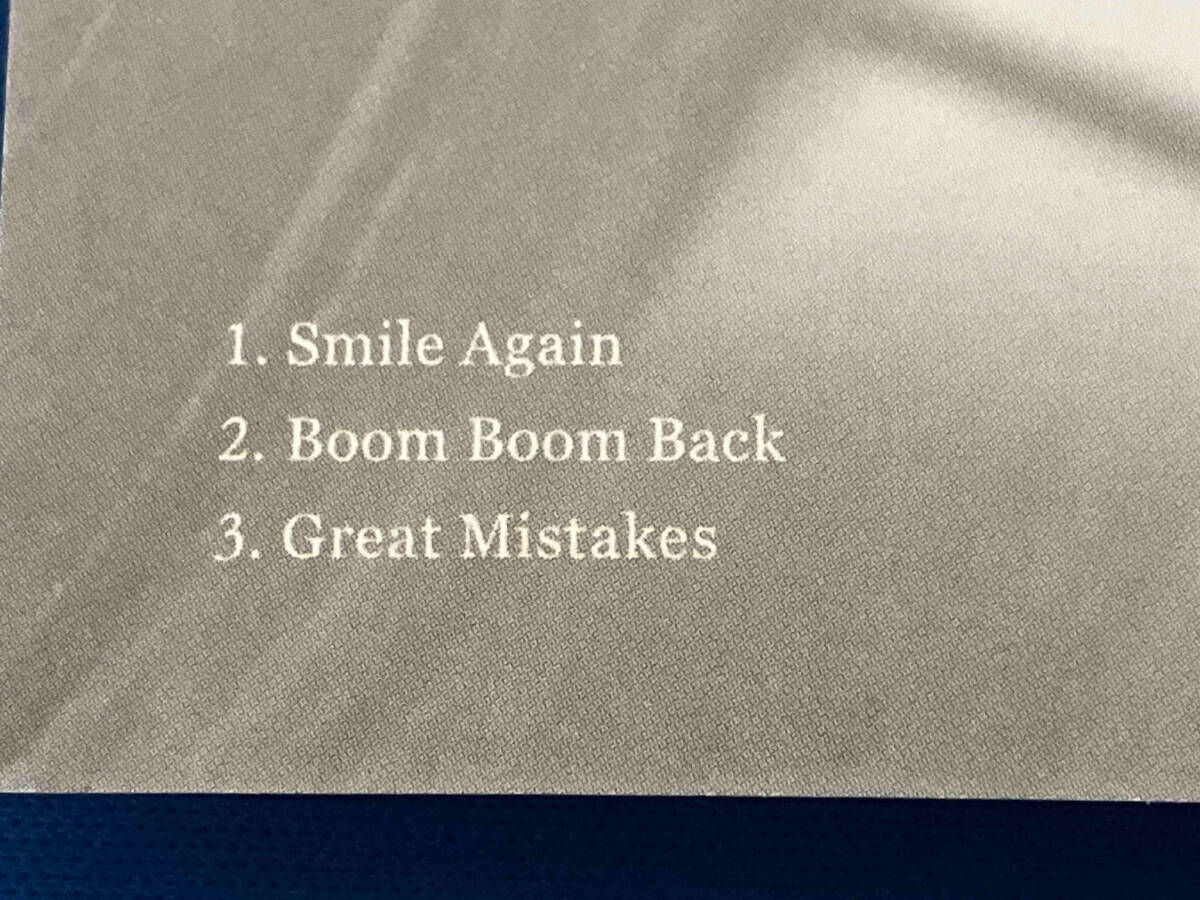 BE:FIRST CD Smile Again(BMSG MUSIC SHOP限定盤)(DVD付)_画像8