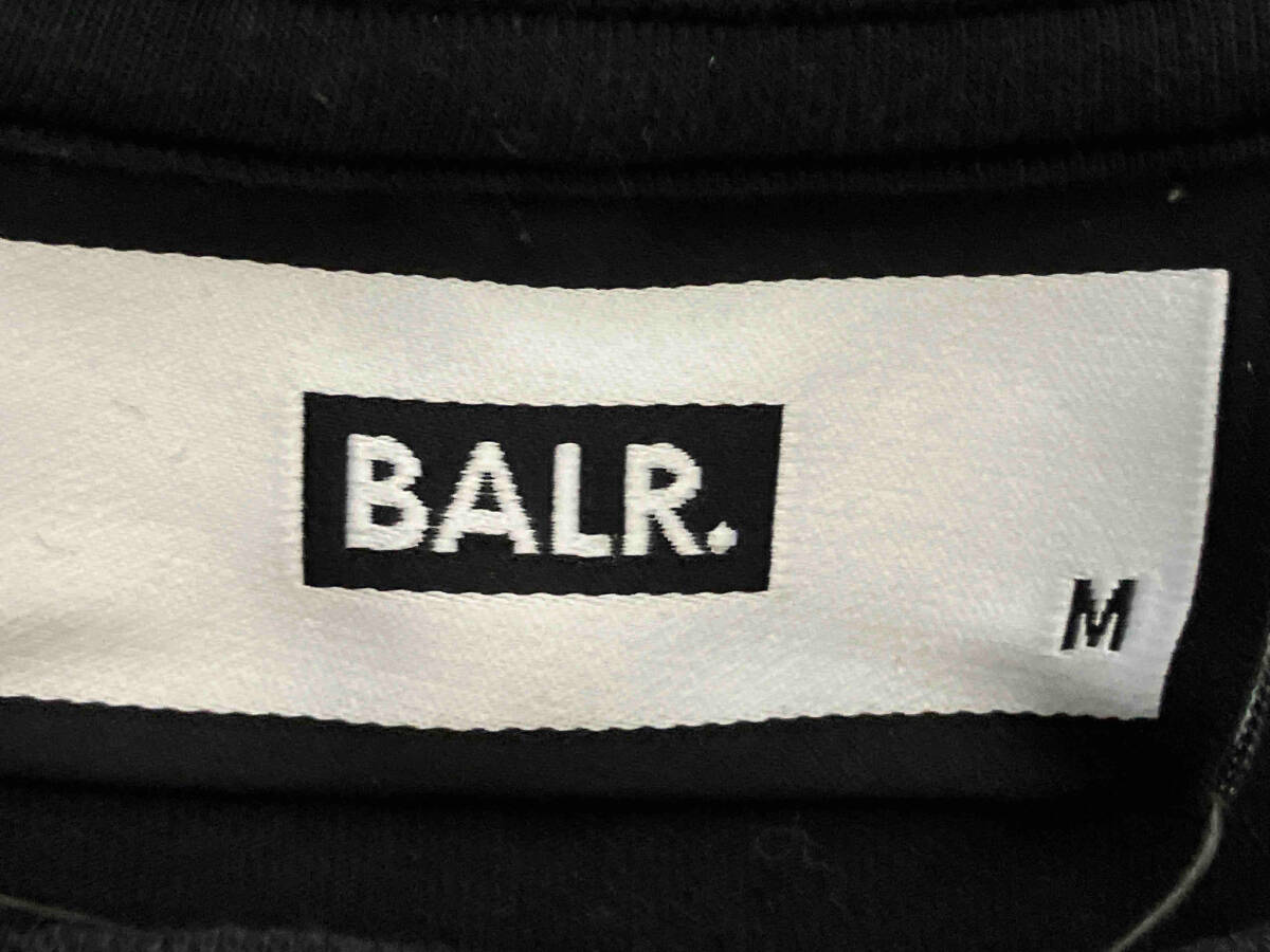 BALR ボーラー 半袖Tシャツ 中国製 ブラック サイズMの画像3