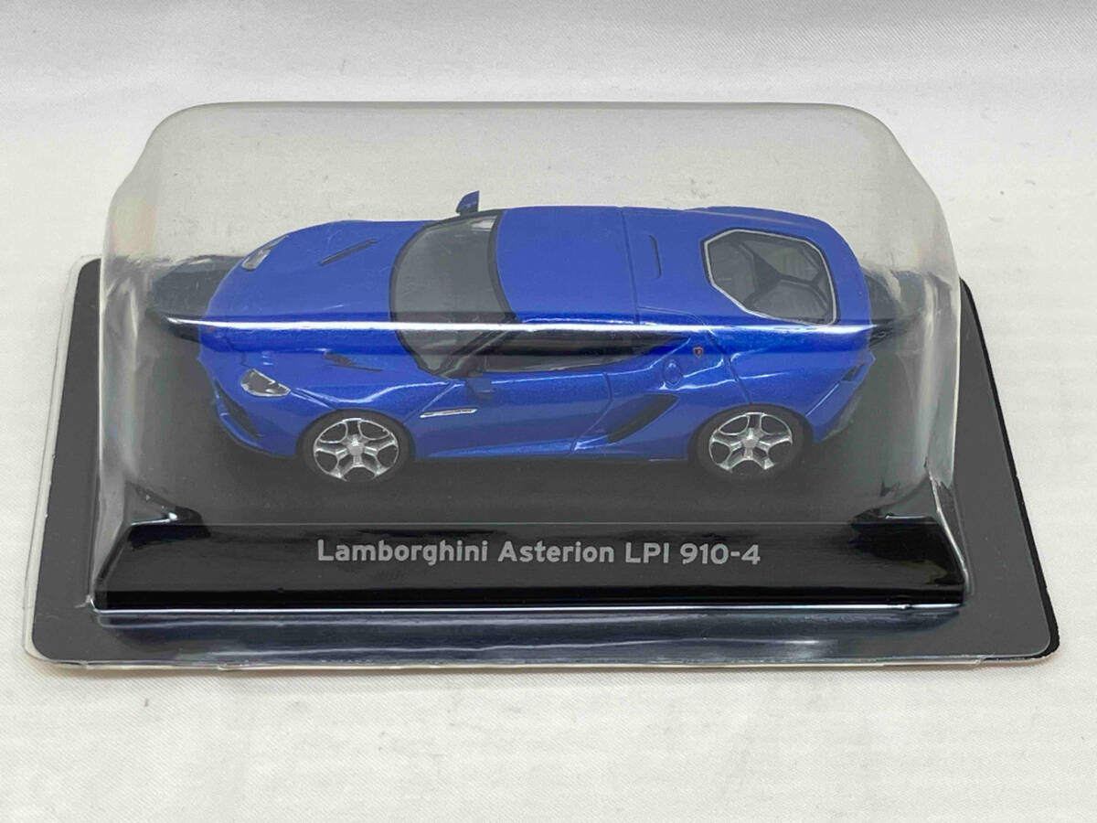 Lamborghini Asterion LPI 910-4(ブルー) ランボルギーニ ミニカーコレクション_画像5