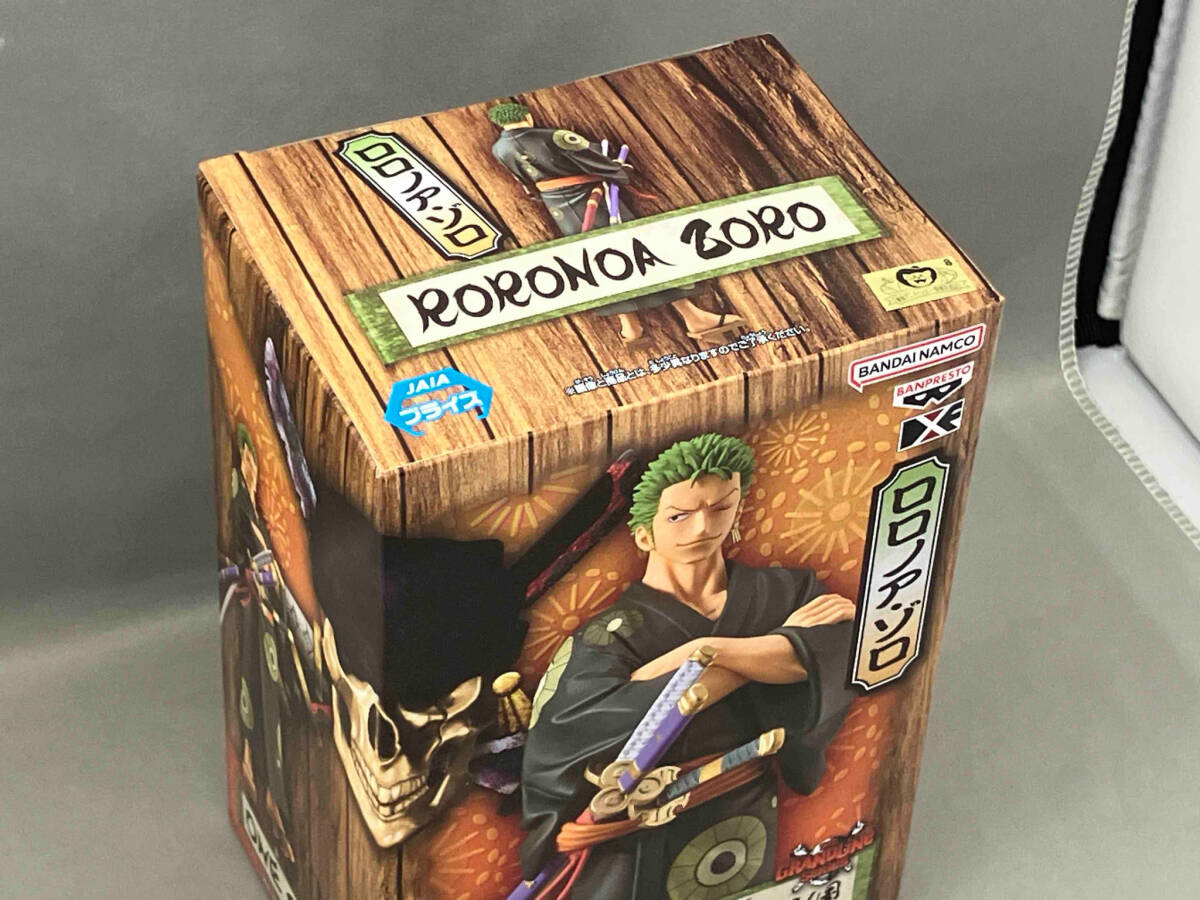 バンプレスト ロロノア・ゾロ ワンピース DXF ~THE GRANDLINE SERIES~ ワノ国 RORONOA ZORO -浴衣ver.-_画像3