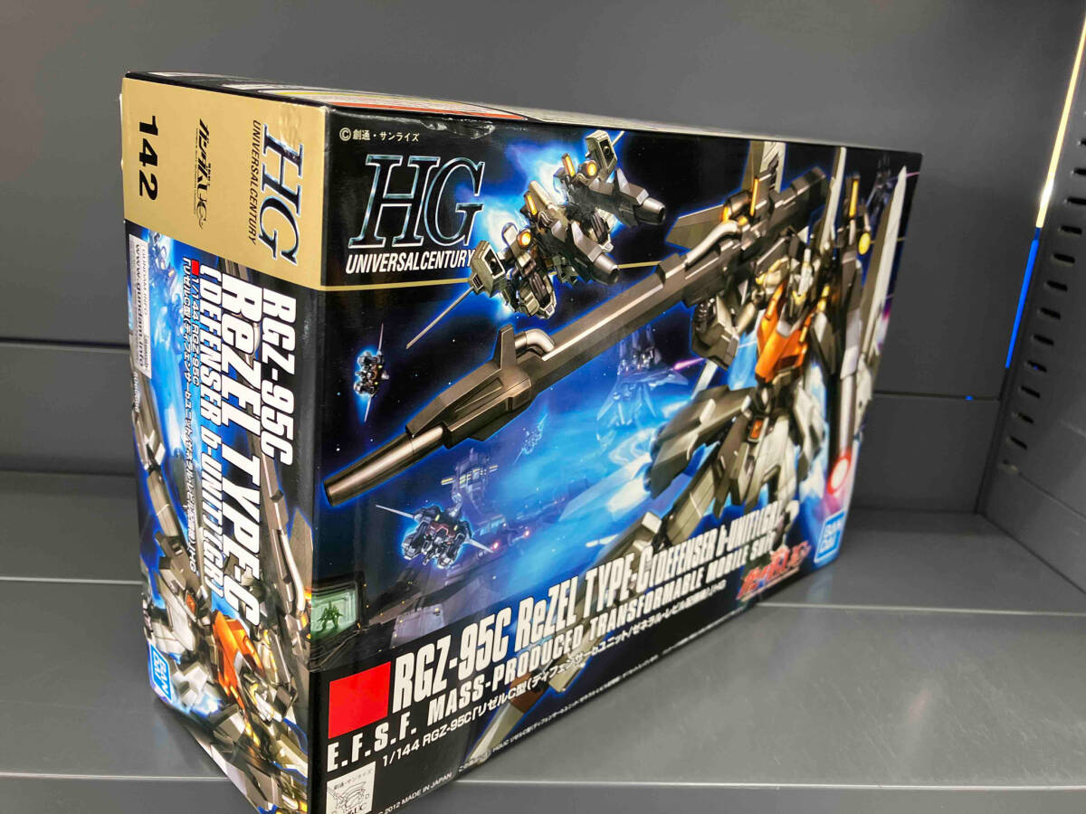 プラモデル (再販)バンダイ 1/144 RGZ-95C リゼルC型(ディフェンサーbユニット/ゼネラル・レビル配備機) HGUC_画像2