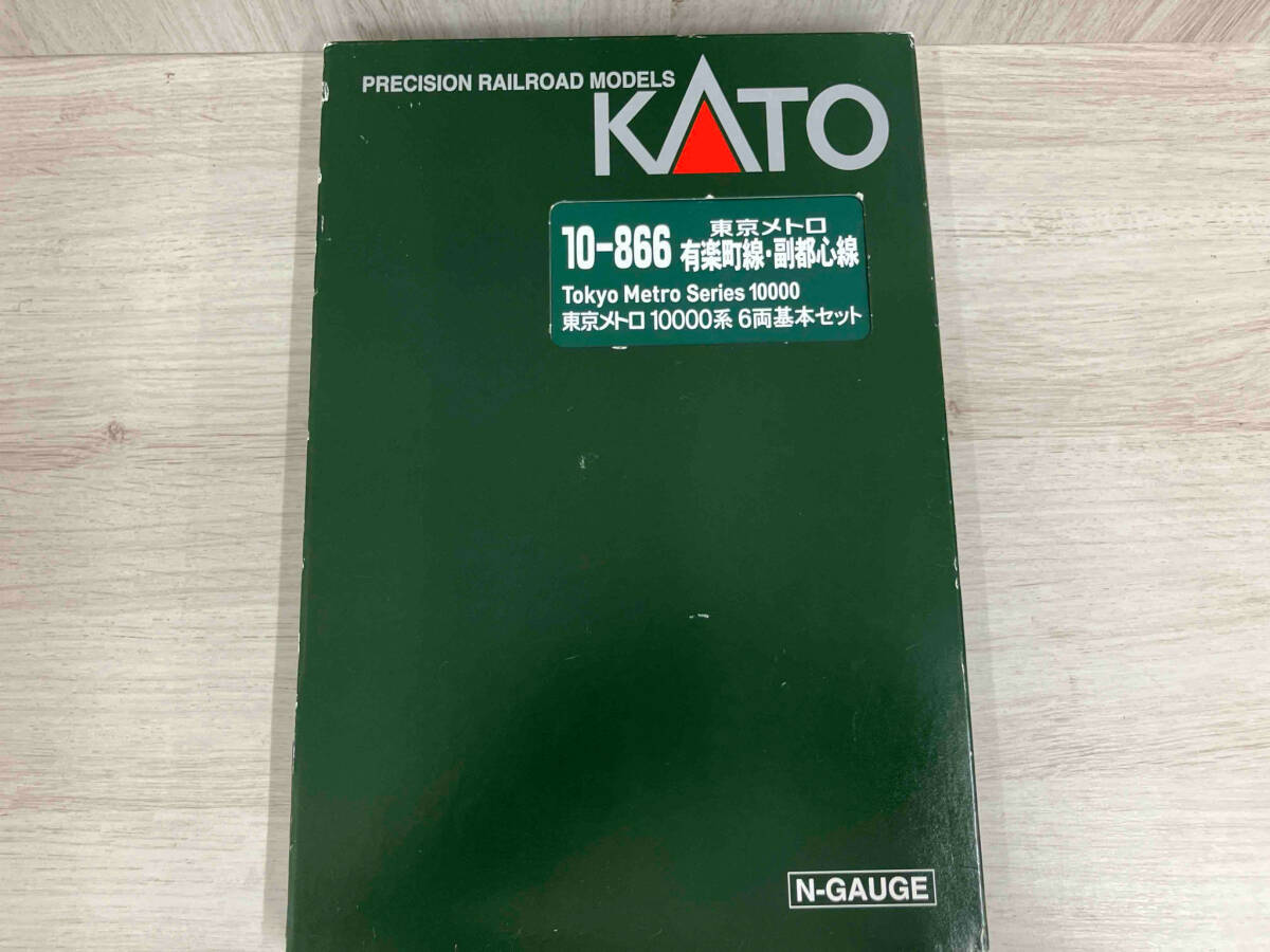 Ｎゲージ KATO 10-866 東京メトロ 有楽町線・副都心線10000系 6両基本セット カトーの画像8