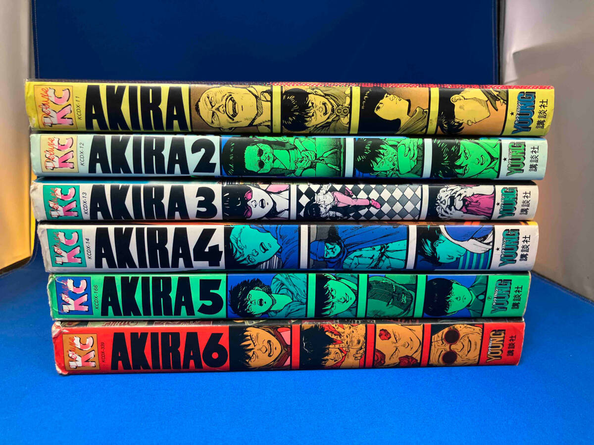 AKIRA デラックス版 全6巻セット 講談社の画像2