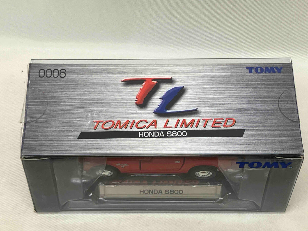 未開封品 トミカ No.0006 ホンダ S800(レッド×ブラック) トミカリミテッド トミー_画像2