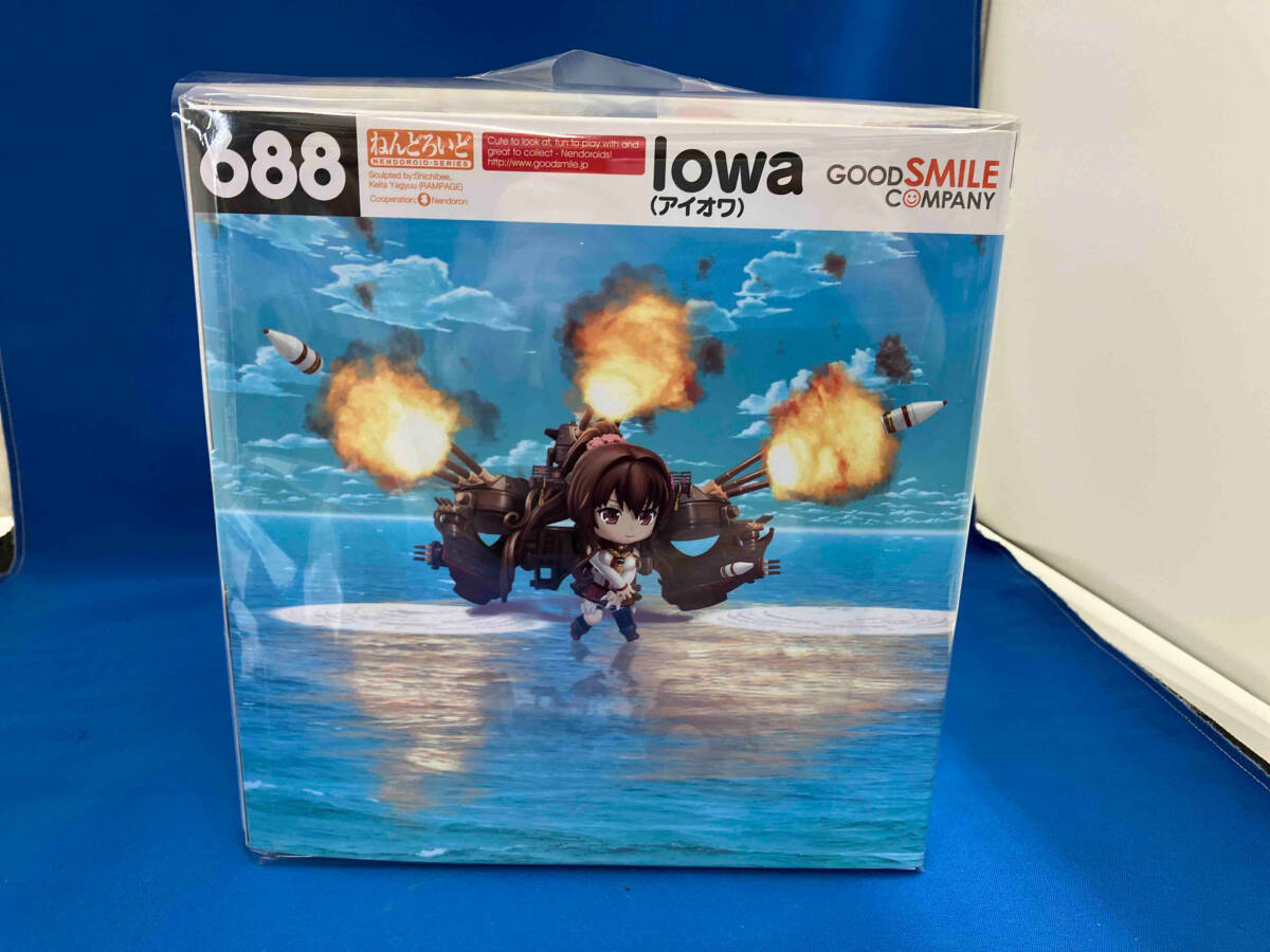 (特典付き)ねんどろいど 688 艦隊これくしょん~艦これ~ Iowa(アイオワ) グッスマオンライン限定 艦隊これくしょん ~艦これ~の画像3