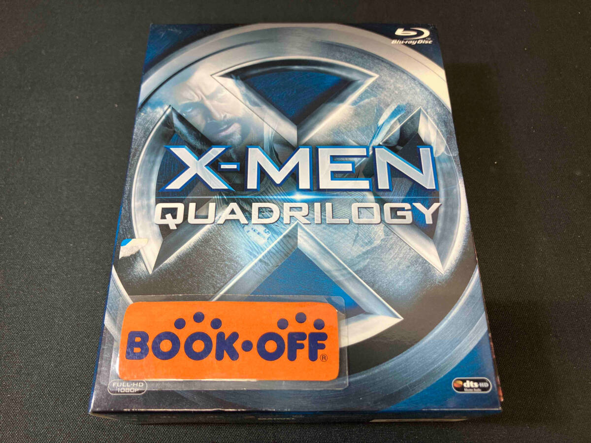 ウルヴァリン:X-MEN ZERO クアドリロジー ブルーレイBOX(Blu-ray Disc)_画像1