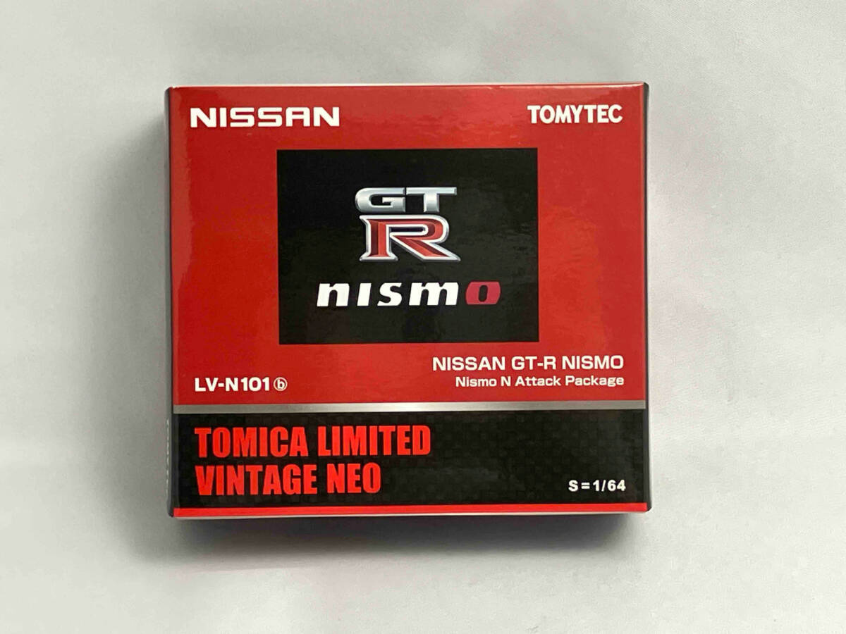 トミーテック 1/64 トミカリミテッド ビンテージ ネオ ニッサン GT-R NISMO Nismo N アタック パッケージ（16-05-10）の画像1