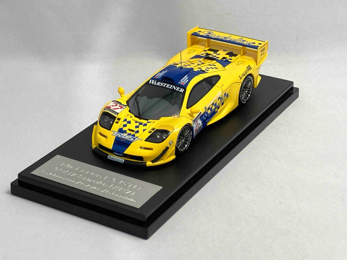 hpi MIRAGE 1/43 マクラーレン F1 GTR（#27） 1997 鈴鹿（16-05-13）の画像3