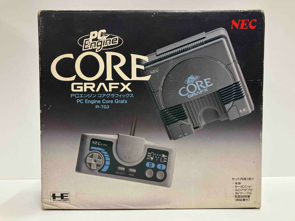 【動作確認済】 NEC PC Engine CORE GRAFX PI-TG3 PCエンジン コアグラフィックスの画像1