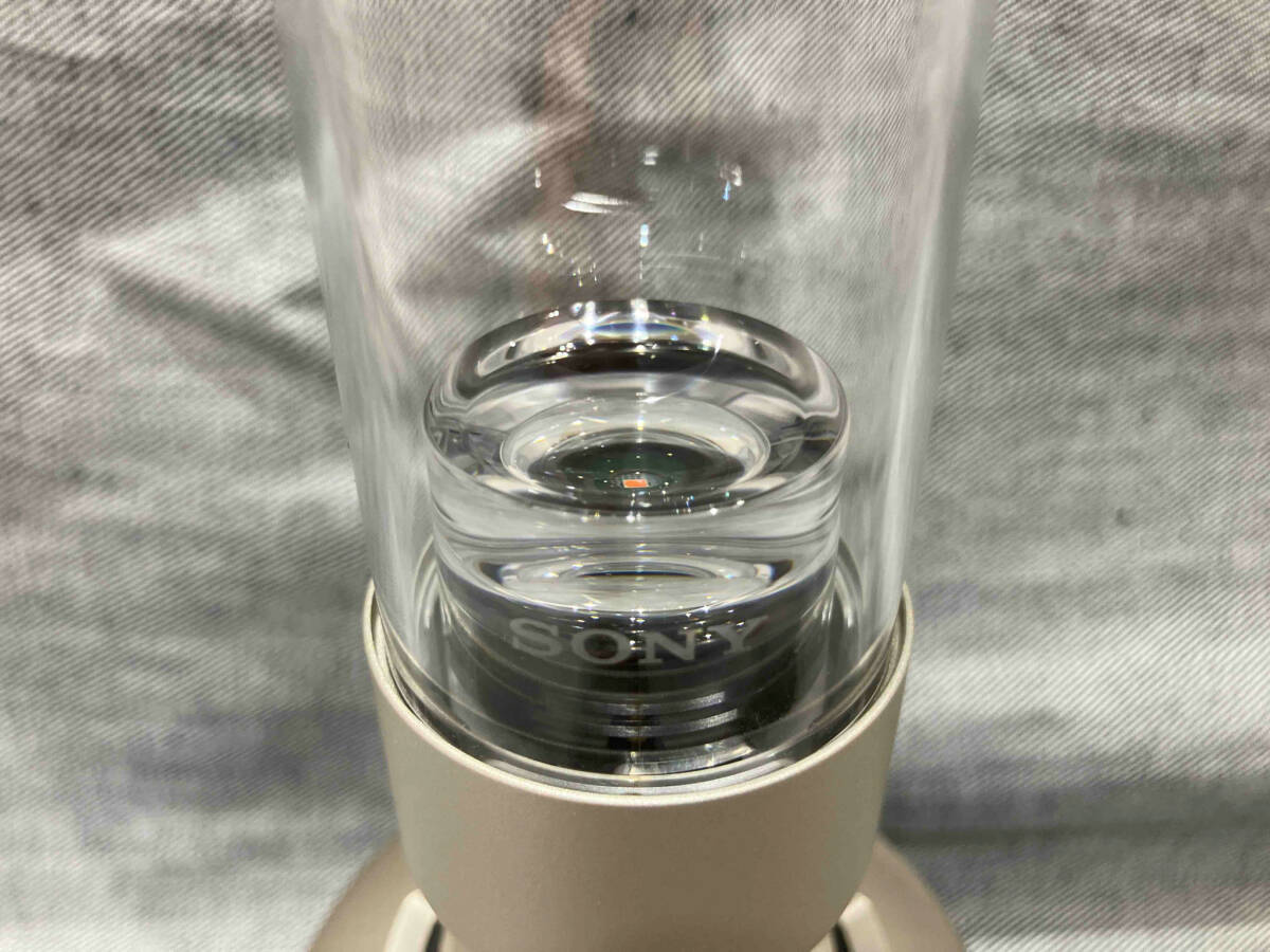SONY GLASS SOUND SPEAKER LSPX-S2 スピーカー(16-06-13)の画像6