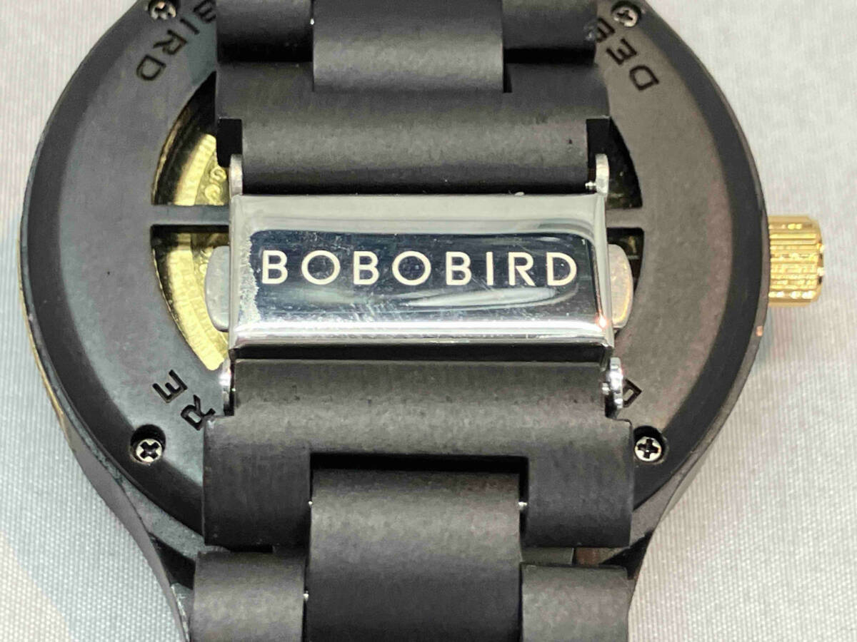ジャンク 【1円スタート】BOBOBIRD 23-03 自動巻 腕時計(ゆ16-04-09)の画像4