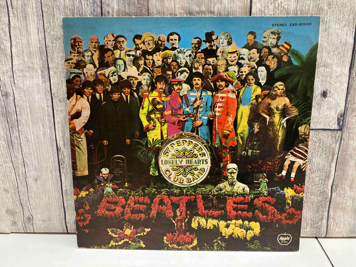 THE BEATLES/ザ・ビートルズ 【LP盤】SGT. PEPPER’S LONELY HEARTS CLUB BAND EAS80558_画像1