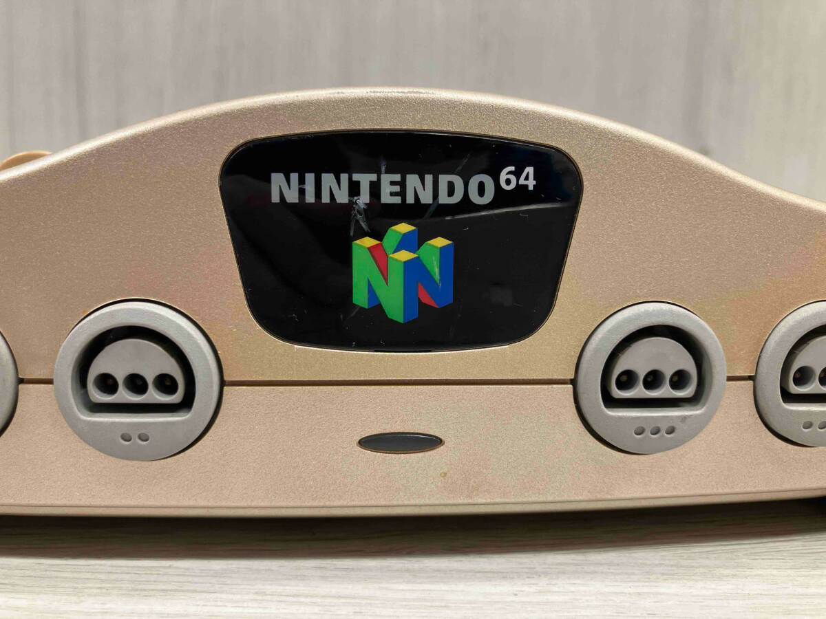  Junk operation not yet verification Nintendo 64 Gold * electrification only verification 