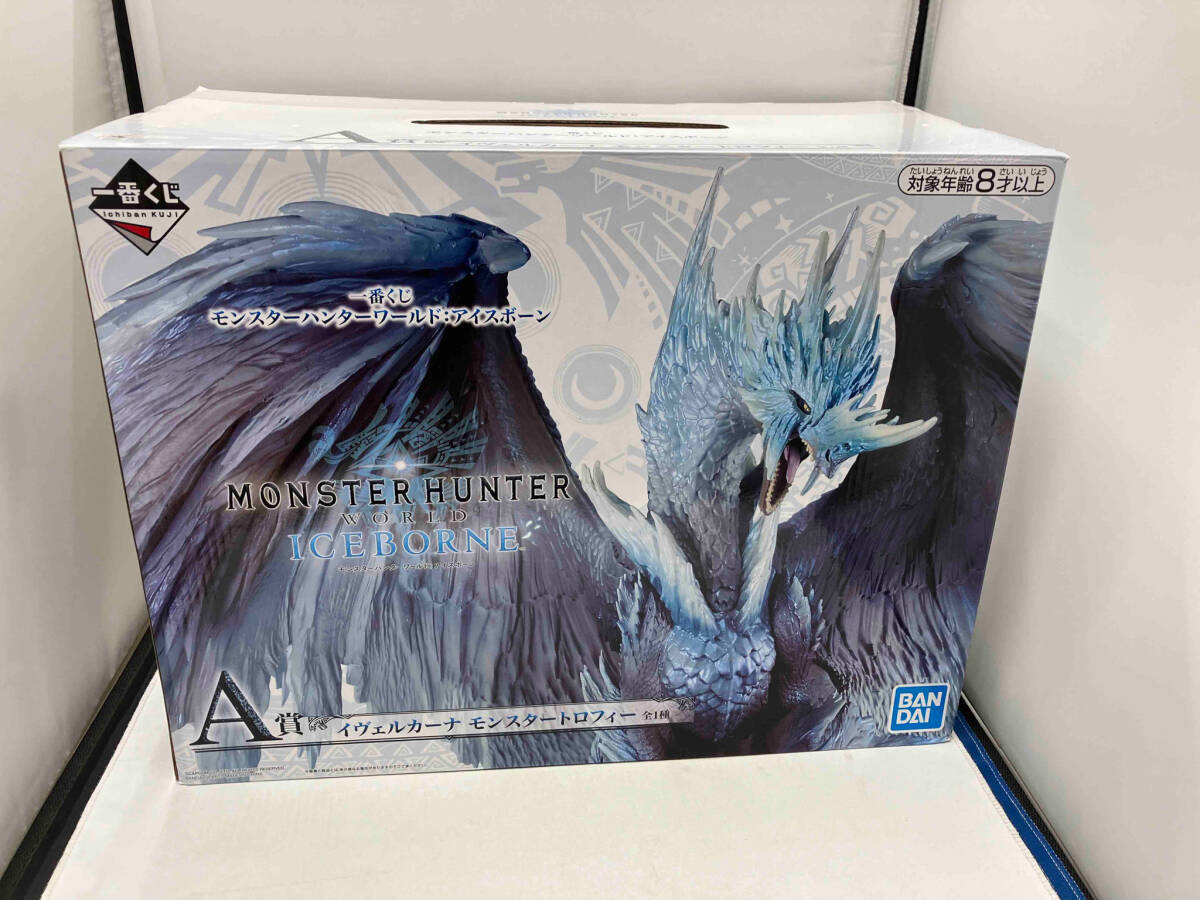 A賞 イヴェルカーナ モンスタートロフィー 一番くじ モンスターハンターワールド:アイスボーン モンスターハンター:ワールドの画像1