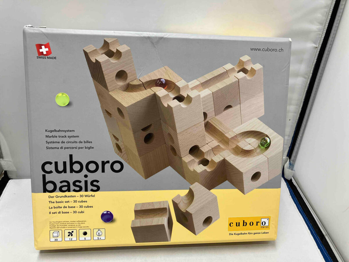 知育玩具Cuboro basisキュボロベーシス
