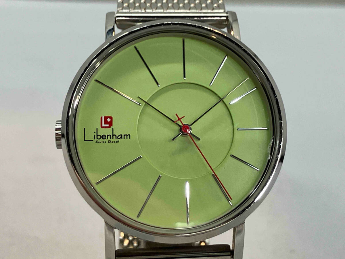 ジャンク Libenham リベンハム LH-90032 自動巻 腕時計(ゆ16-04-14)の画像1