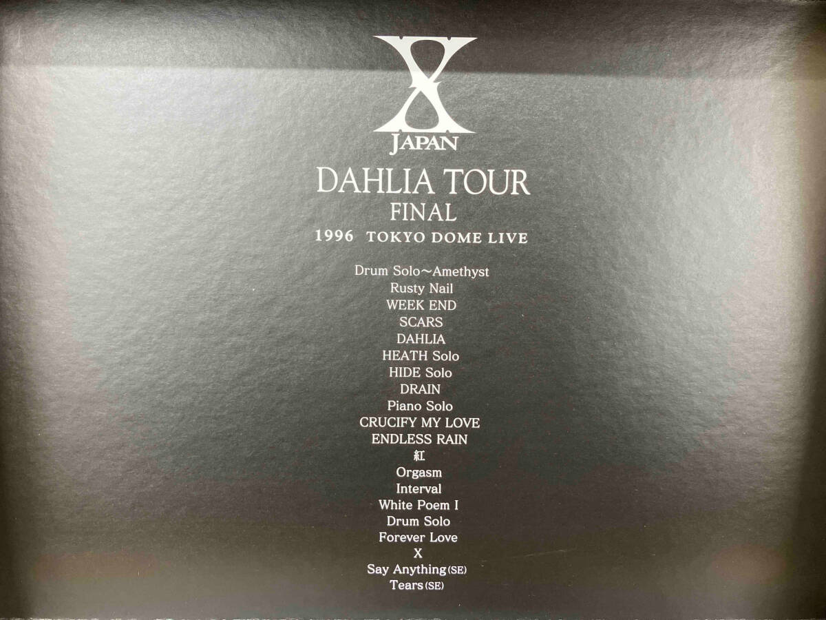 DVD X JAPAN DAHLIA TOUR FINAL 完全版 初回限定コレクターズBOX_画像3