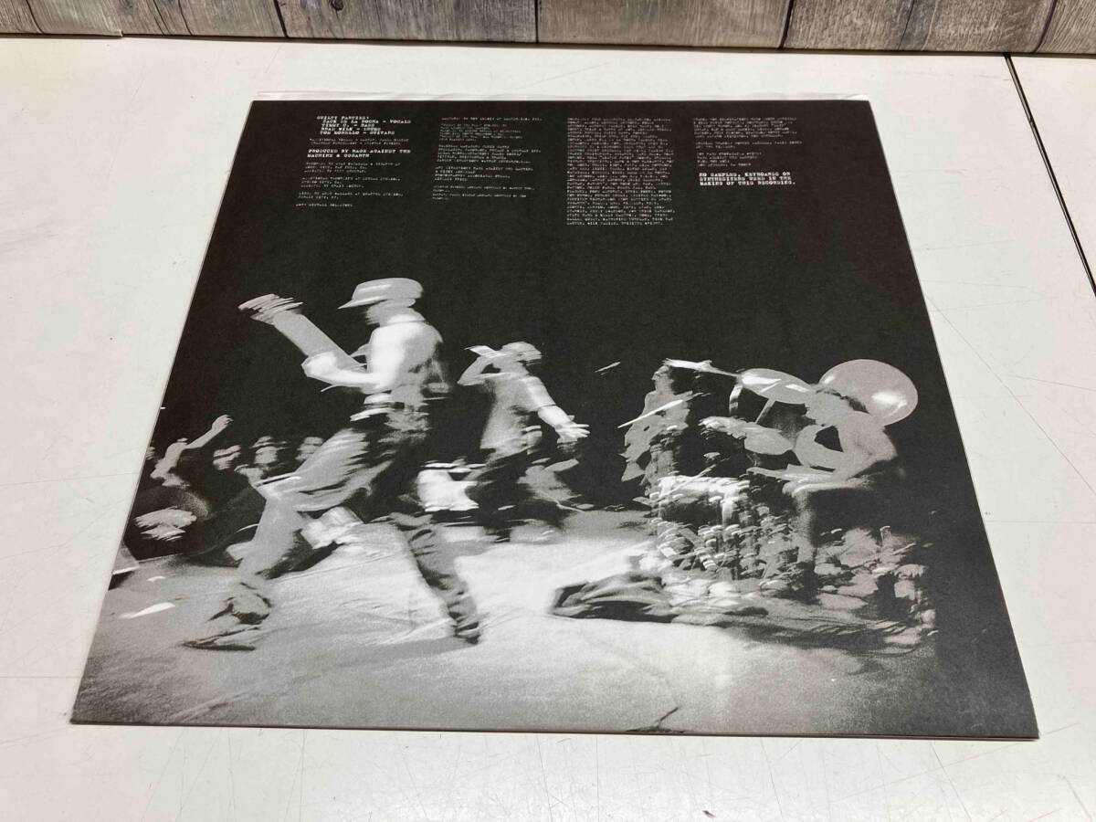 [LP record ] RAGE AGAINST THE MACHINE/ Ray ji*age instrument * The * machine EU record 88675111751