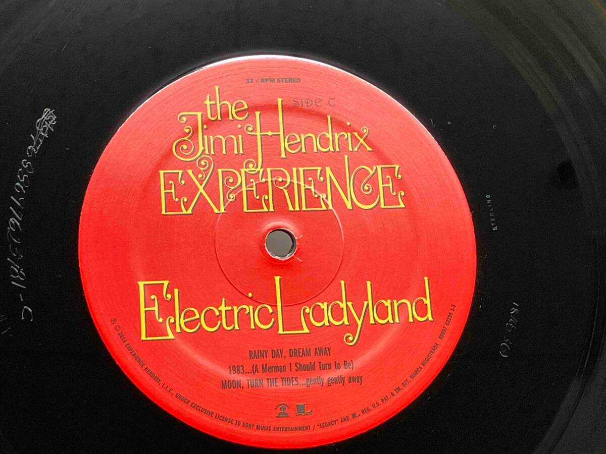 【LP盤】 THE JIMI HENDRIX EXPERIENCE/ジミ・ヘンドリックス ELECTRIC LADYLAND 88697623981_画像8