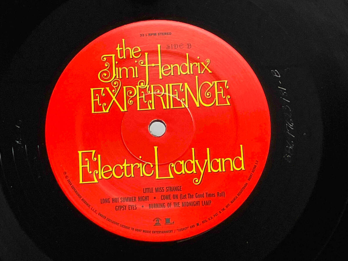 【LP盤】 THE JIMI HENDRIX EXPERIENCE/ジミ・ヘンドリックス ELECTRIC LADYLAND 88697623981_画像7