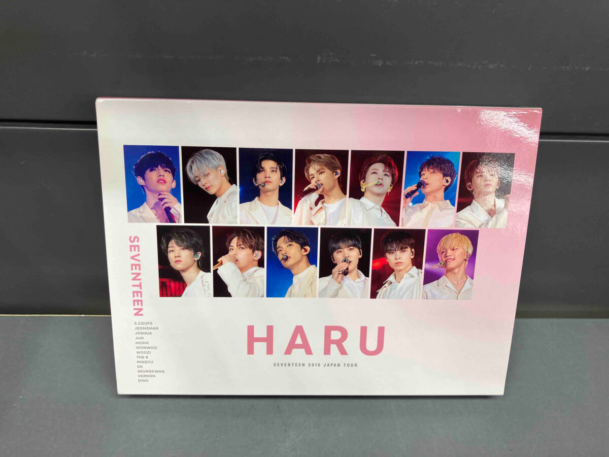 SEVENTEEN 2019 JAPAN TOUR ‘HARU'(Blu-ray Disc)_画像1