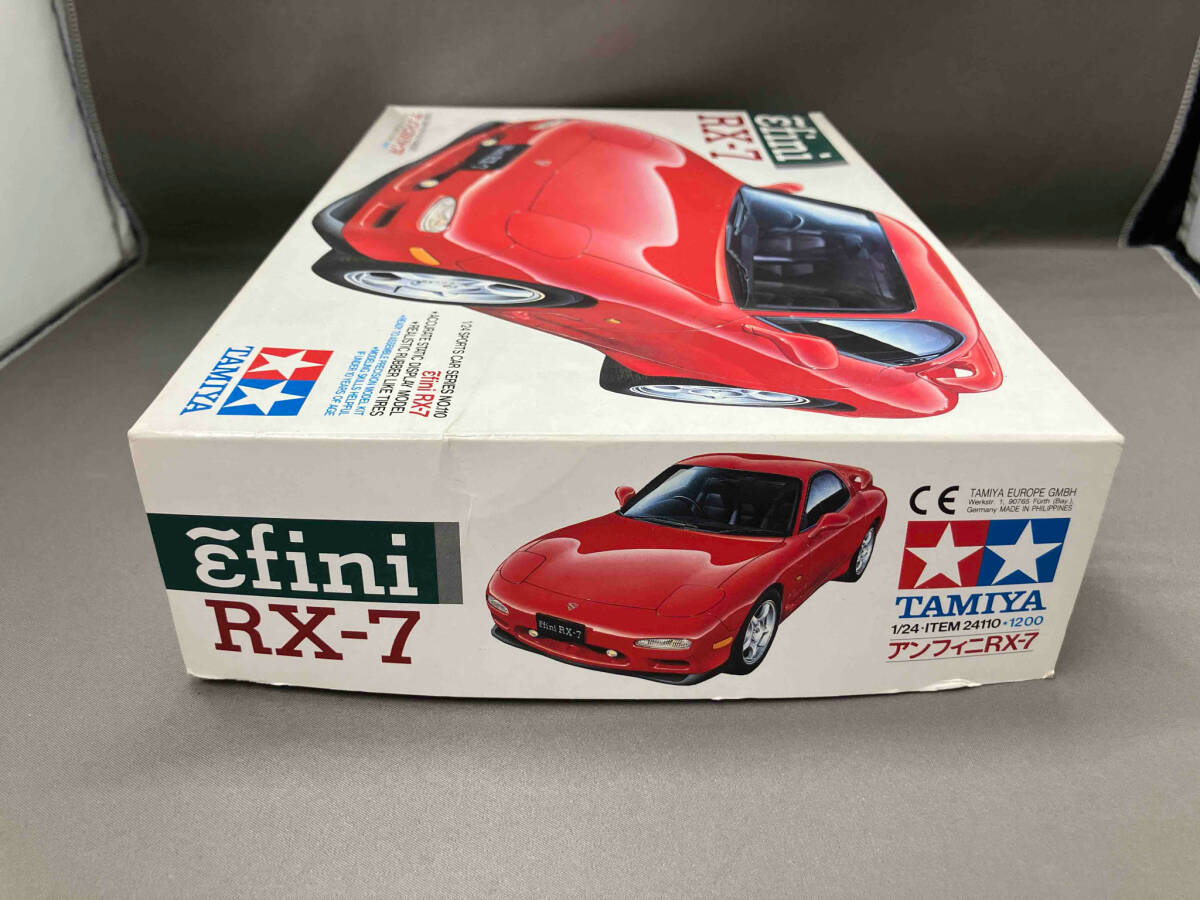 タミヤ 1/24 マツダ スポーツカーシリーズ 110 アンフィニRX-7(17-03-06)の画像2