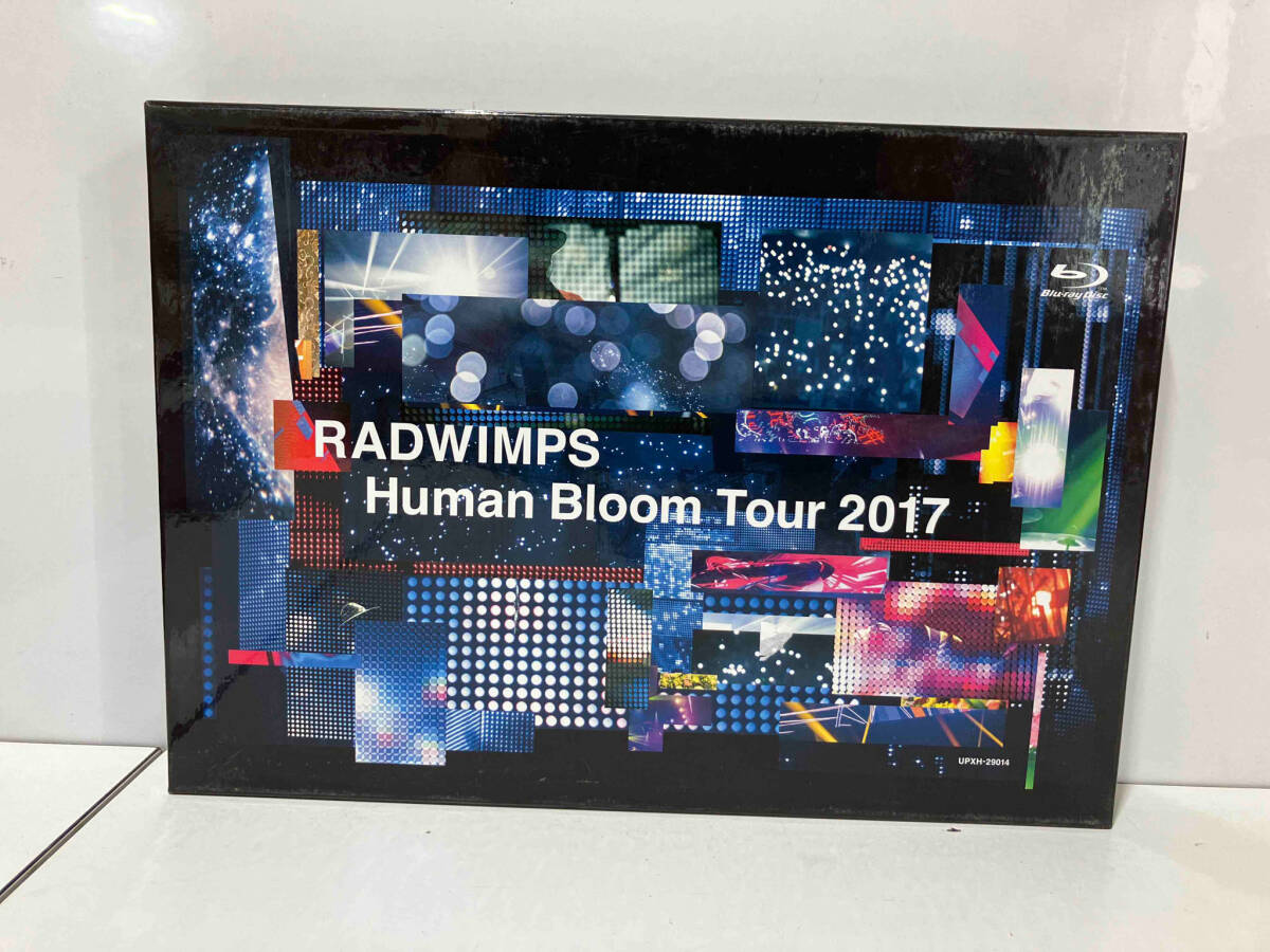 RADWIMPS LIVE Blu-ray 「Human Bloom Tour 2017」_画像1