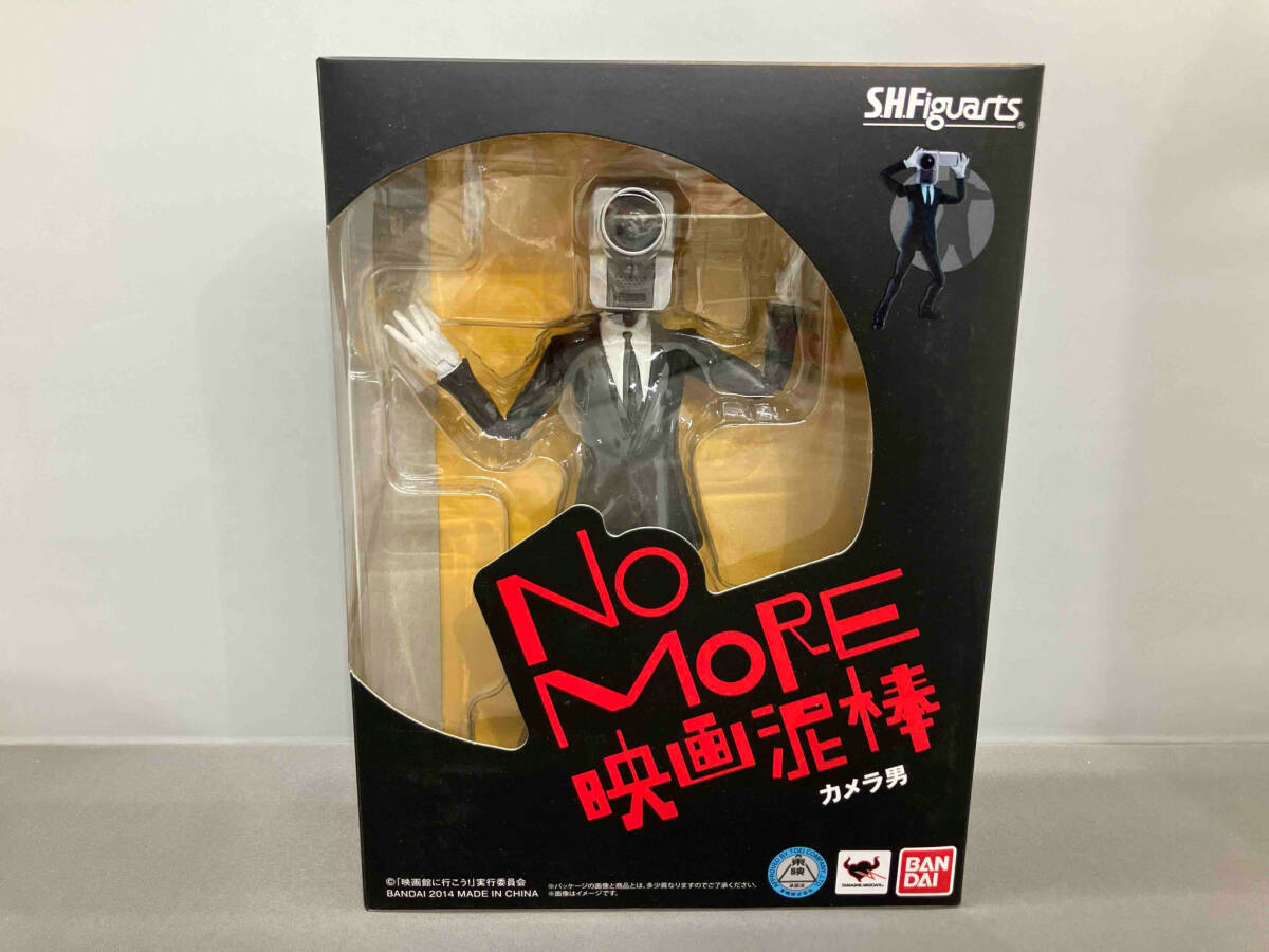 バンダイ S.H.フィギュアーツ NO MORE 映画泥棒 カメラ男(17-04-06)_画像1