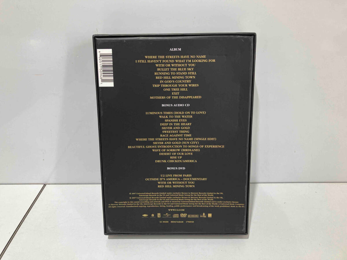 U2 CD ヨシュア・トゥリー~スーパー・デラックス・エディション(初回限定盤)(DVD付)_画像2