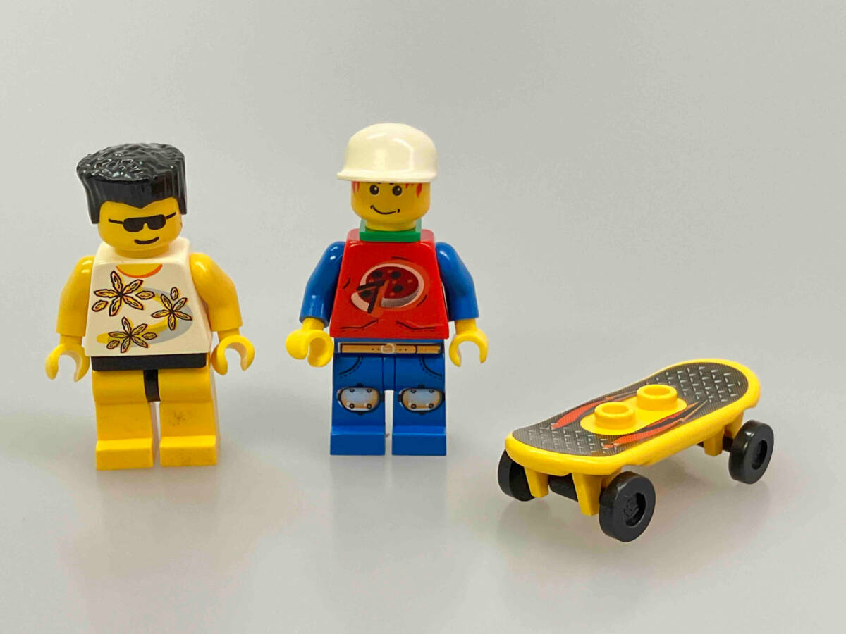 正規品LEGO 6740エクストリームタワー 6734ビーチクルーザー レゴ アイランドエクストリームスタント2点セット まとめ売り 中古_画像8