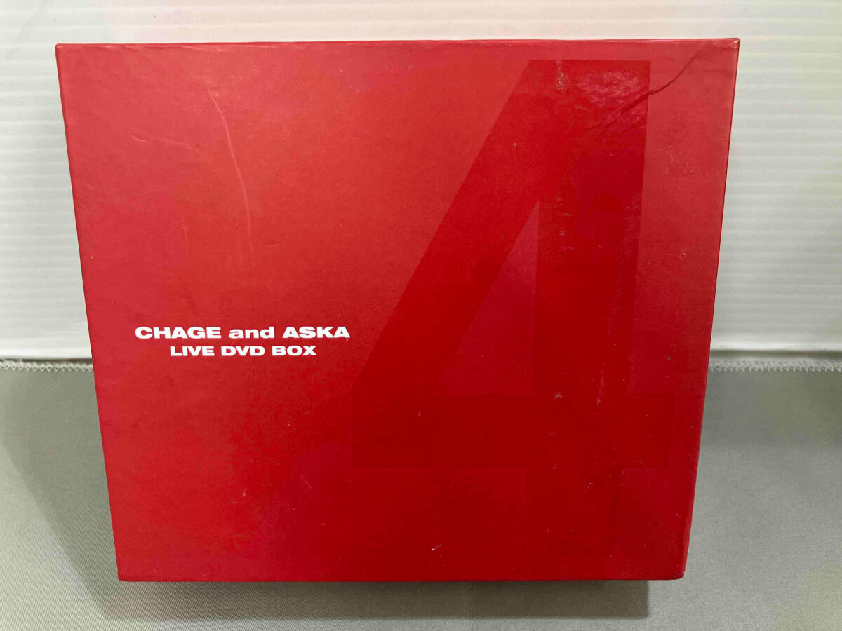DVD CHAGE and ASKA LIVE DVD BOX 4(通販限定版)_画像1
