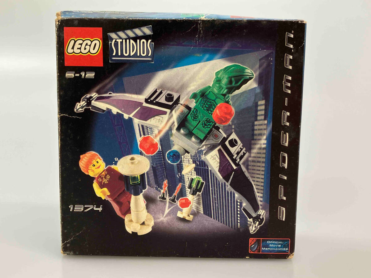 正規品LEGO 1374 グリーン・ゴブリン レゴ スパイダーマン 中古の画像1