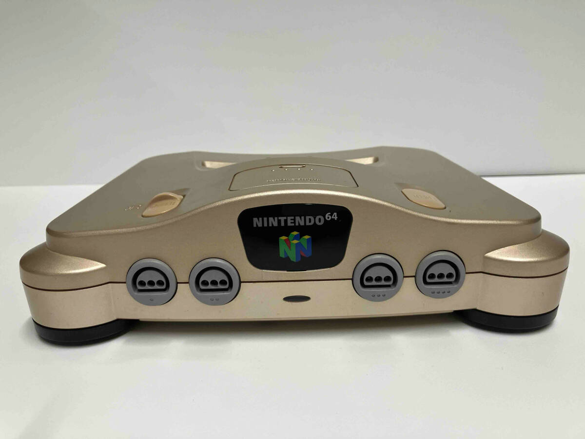 【動作確認済】 Nintendo 64 ゴールド NUS-001 ニンテンドーの画像2