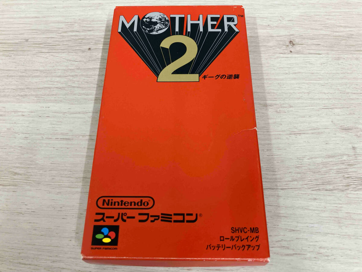 MOTHER2 ギーグの逆襲 スーパーファミコン ロールプレイング_画像1