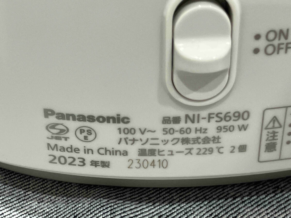 Panasonic NI-FS690 アイロン(17-06-14)_画像3