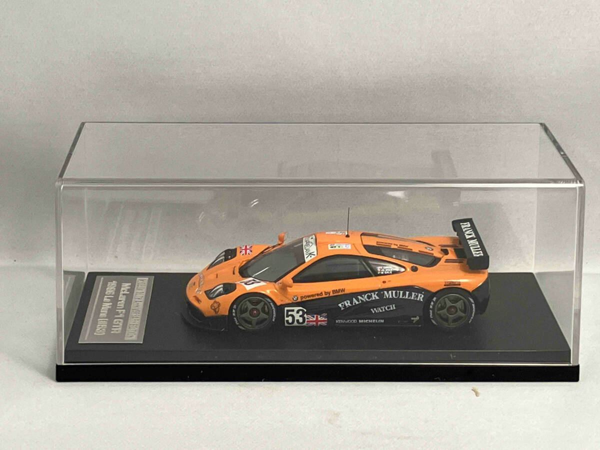 Hpi MIRAGE 1/43 マクラーレン F1 GTR ＃53 1996 ルマン 8268（17-05-20）の画像2