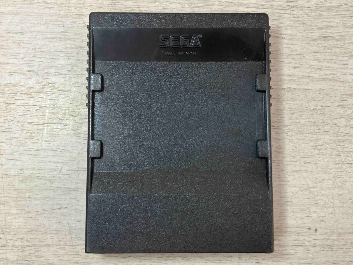 【ジャンク】【箱・取説あり】 SEGA MARK III/master system共用ソフト アフターバーナー AFTER BURNER GOLD CARTRIDGEの画像3