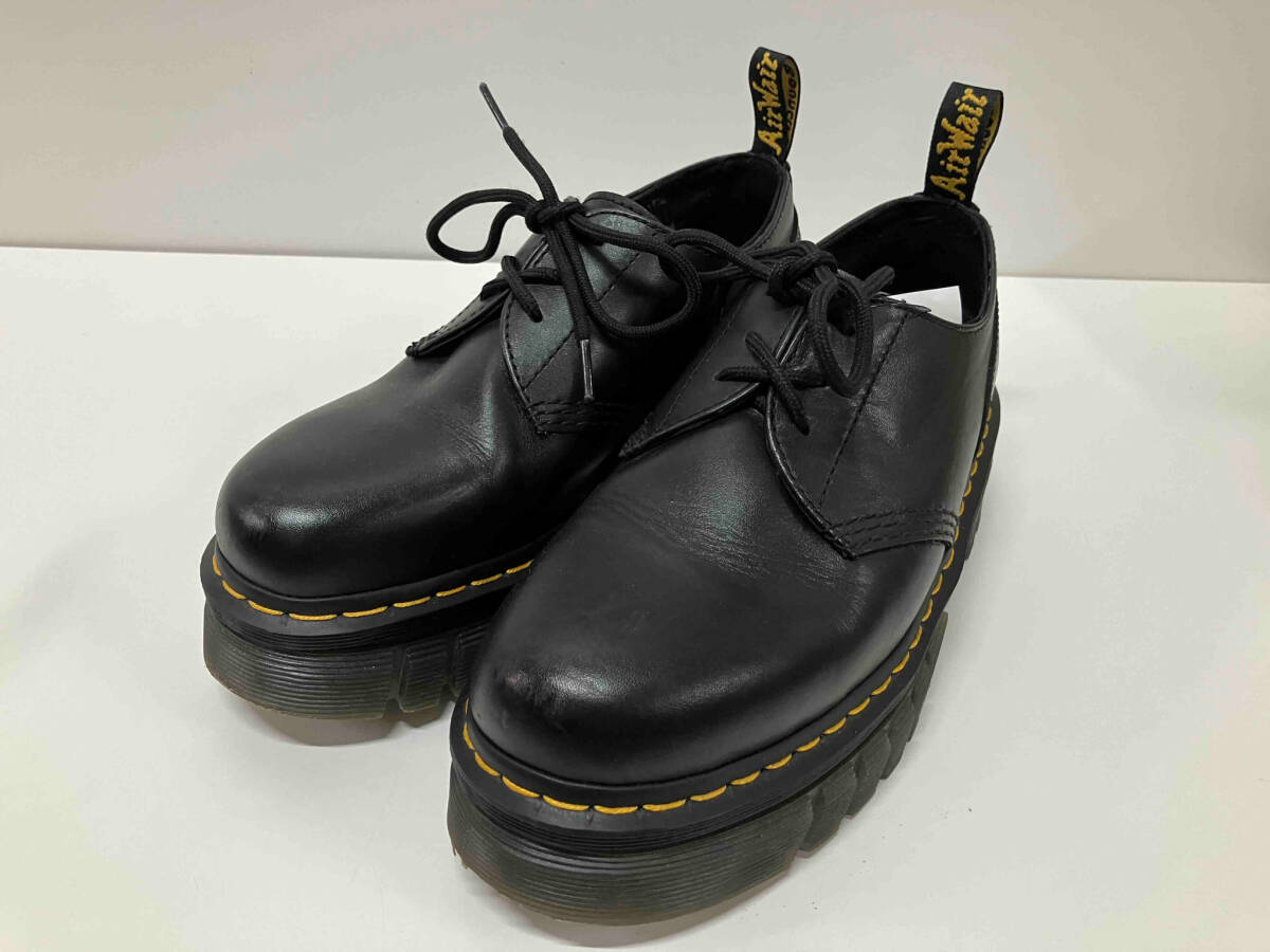 Dr.Martens ドクターマーチン AUDRICK 3-EYE SHOE その他ドレスシューズ UK7 ブラックの画像2