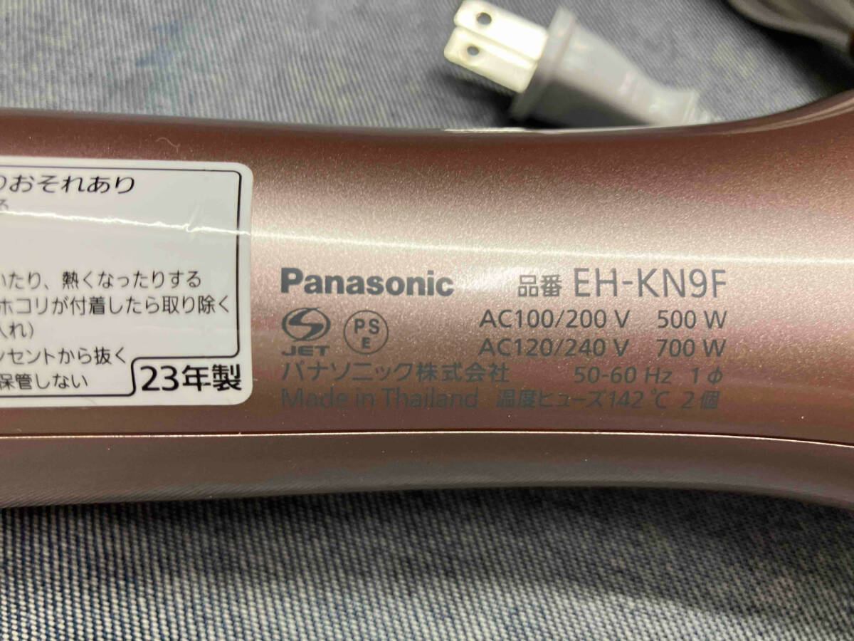 Panasonic くるくるドライヤー ナノケア EH-KN9F ヘアドライヤー(17-06-18)_画像4