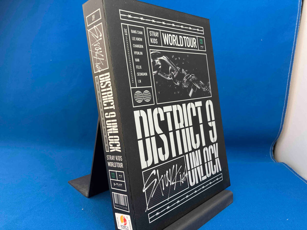 【輸入版】Stray Kids World Tour District 9: Unlock' in SEOUL(Blu-ray Disc)の画像1