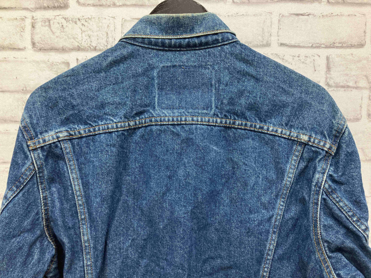 LEVI’S リーバイス デニムジャケット ジージャン 70506-0127 USA製 90’s サイズ表記 40 ブルー_画像5