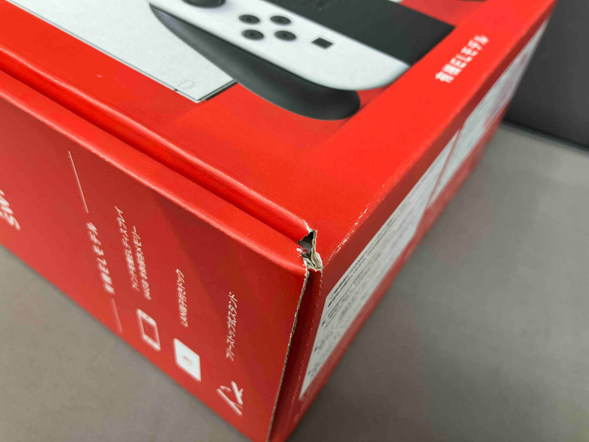 Nintendo Switch(有機ELモデル) Joy-Con(L)/(R) ホワイト(HEGSKAAAA)_画像3