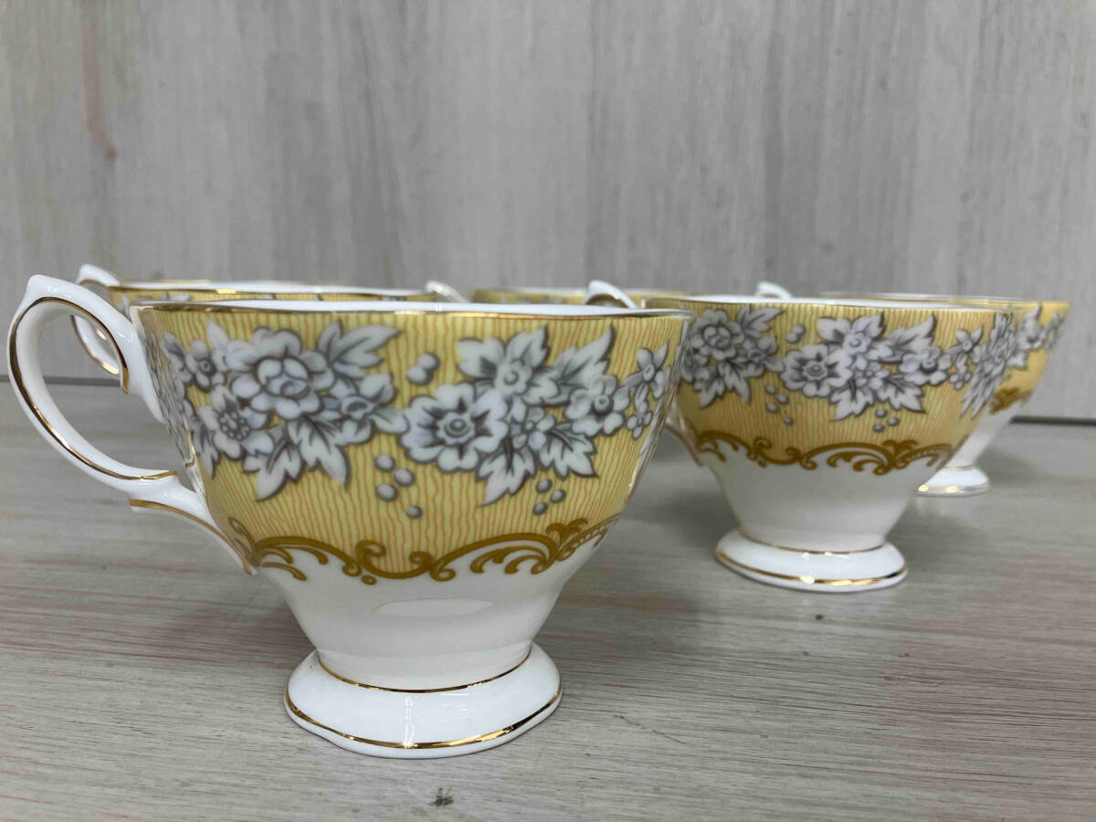 ロイヤルアルバート アフェクション カップ&ソーサー 6客 セット ROYAL ALBERT Affctionの画像8