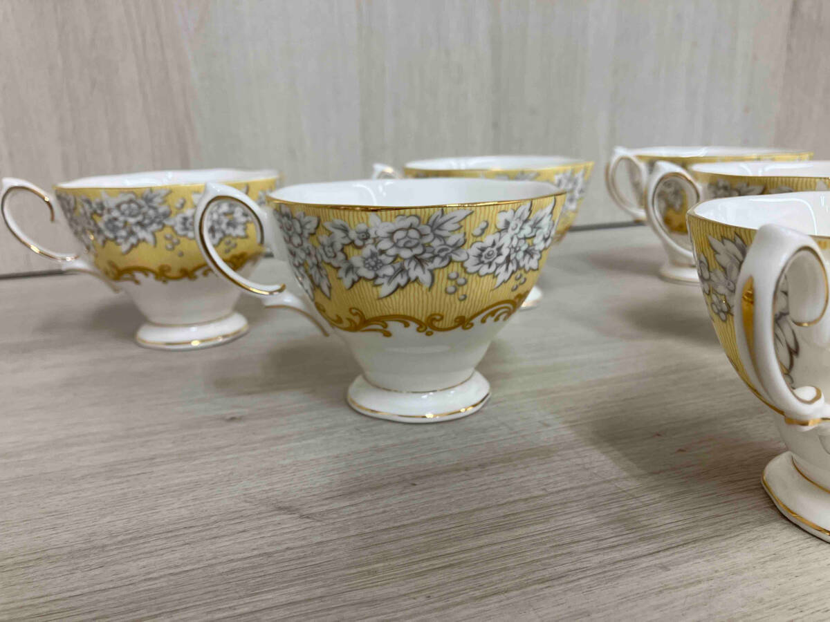 ロイヤルアルバート アフェクション カップ&ソーサー 6客 セット ROYAL ALBERT Affctionの画像9