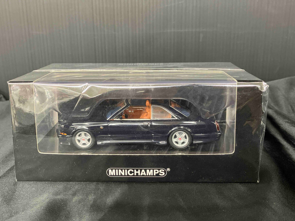ミニチャンプス 1/43 Bentley ベントレー コンチネンタル SC 1996 ダークブルー 1008個限定 MINICHAMPS continentalの画像1