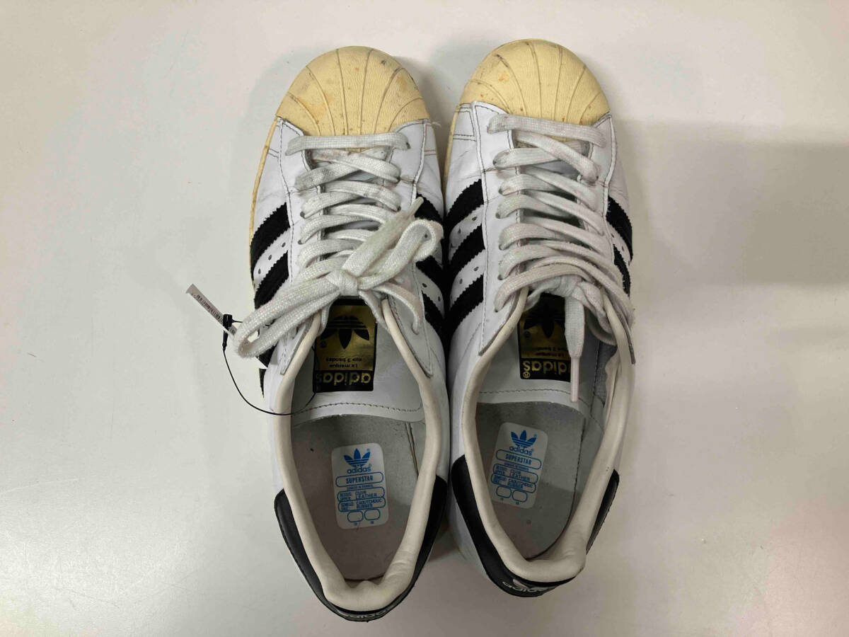 adidas アディダス スニーカー G61070 金ベロ 天然皮革 superstar スーパースター SS 80s 26.0cm_画像4