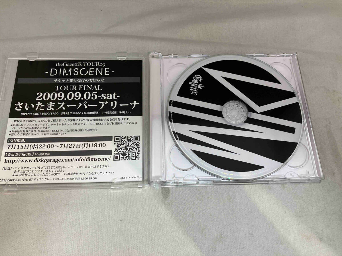 ガゼットthe GazettE CD DIM(LIMITED EDITION)(DVD付)の画像4