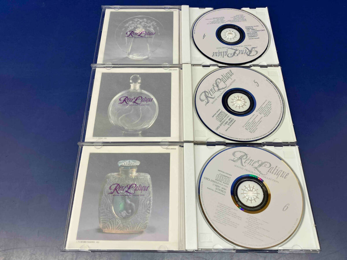 鴨094 9CD ルネ・ラリック サウンド フレグランス コレクション 3BOX 計9枚セット_画像6